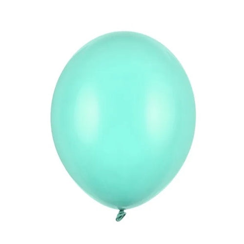 Blister pallonicini lattice verde menta 10 pz