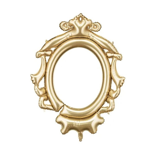 Cornice per palloncini in foil, 78x95 cm, oro