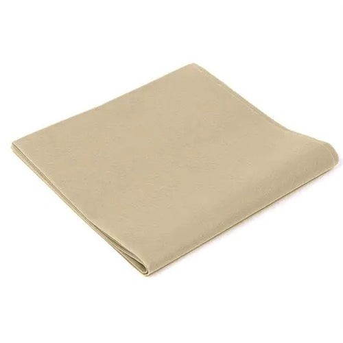 Tovaglia piegata tnt beige 100x100 25 pz