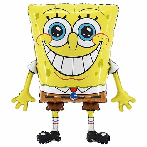 Palloncino in foil 23" super shape spongebob