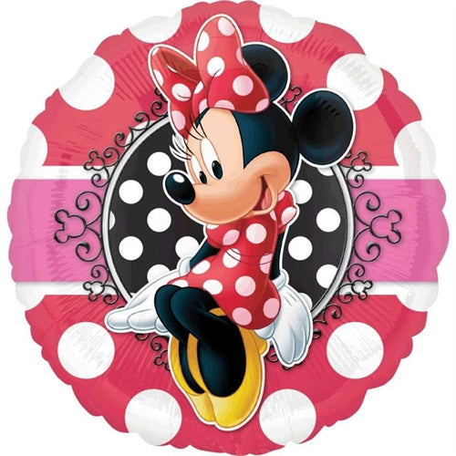 Palloncino mylar minnie mouse 17" - 43 cm