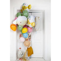 Palloncino foil pecora, 87x57,5 cm, mix