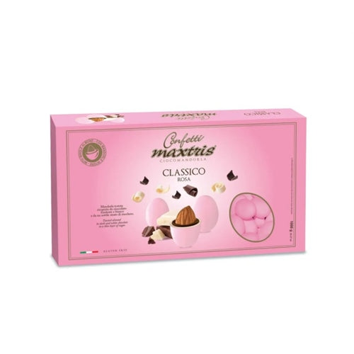 Confetti maxtris rosa classico 1000 gr