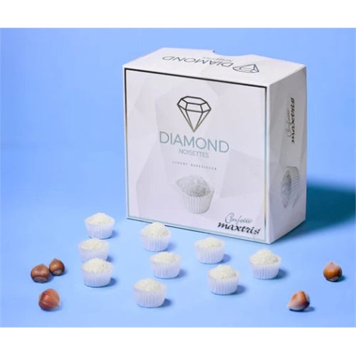 Confetti maxtris les noisettes diamond bianco 500 gr