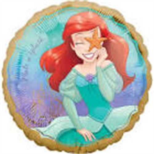 Mylar palloncino tondo ariel 18"