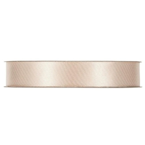 Nastro raso 15 mm x 50 mt tortora  52