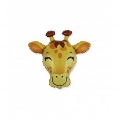 Palloncino in foil 14" mini shape giraffa