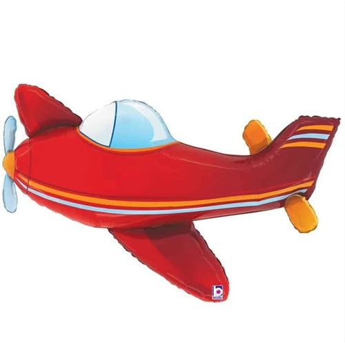Palloncino in foil 43" super shape aeroplano
