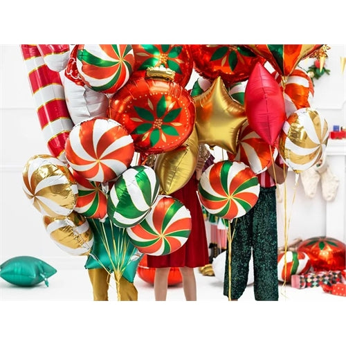 Palloncino foil candy, 35cm, mix