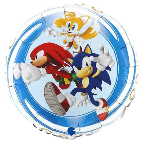 Mylar sonic tondo 18"