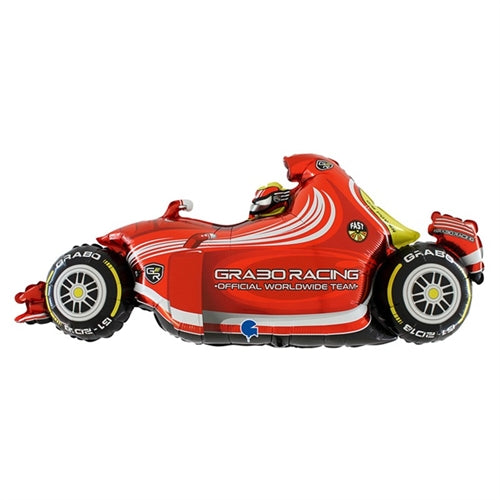 Mylar 49" super shape macchina "speedy car red "