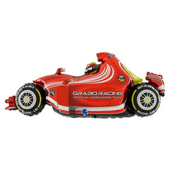 Mylar 49" super shape macchina "speedy car red "