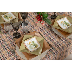 Piatti quadrati salvia – 18 × 18 cm – 10 pz
