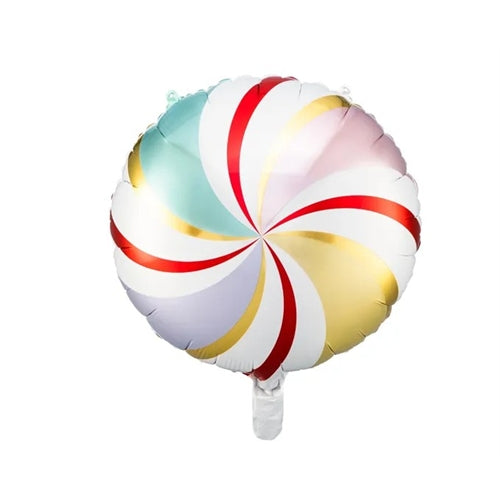 Palloncino foil candy, 35cm, mix