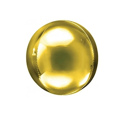 Mylar sfera oro 22"