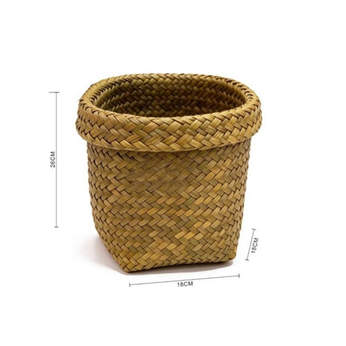 Cesto in vimini intrecciato 26 cm