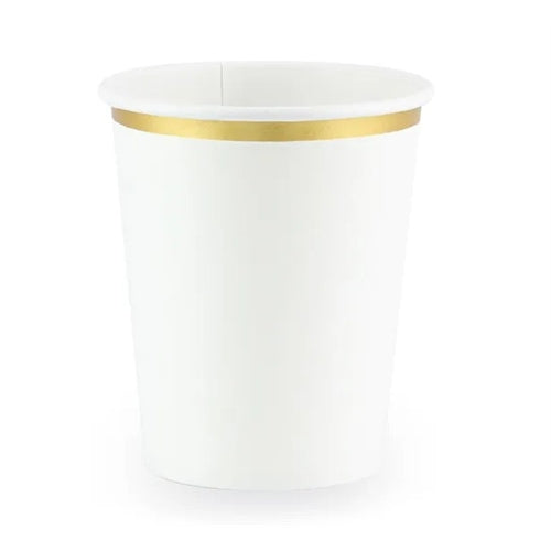 Bicchieri, bianche, 260 ml (1 confezione / 6 pezzi)
