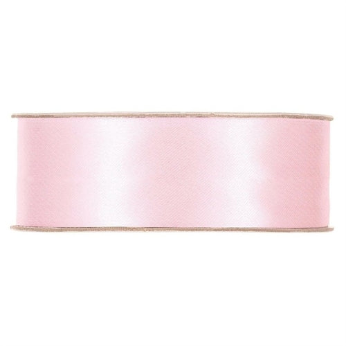 Nastro raso 25 mm x 50 mt rosa 03