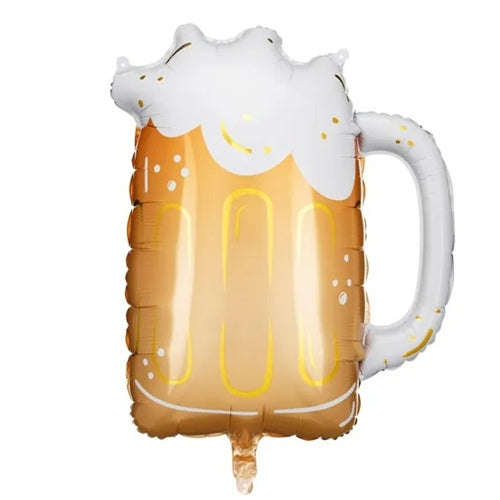 Mylar boccale di birra 54x66 cm