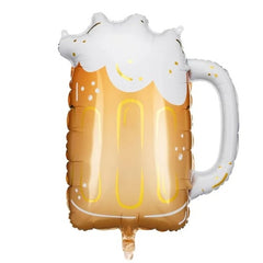 Mylar boccale di birra 54x66 cm