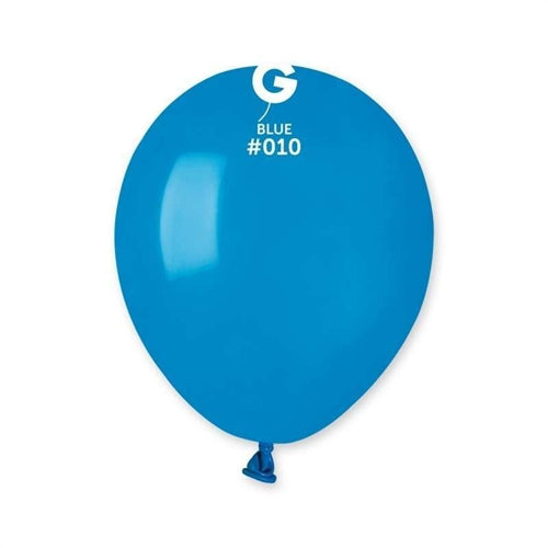 Palloni in lattice g90 gemar blu  #010 100 pz