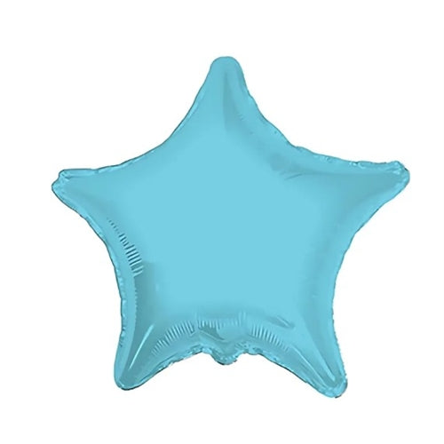 Mylar stella celeste chiaro 36"