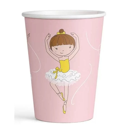 Bicchieri ballerina pz 250 ml