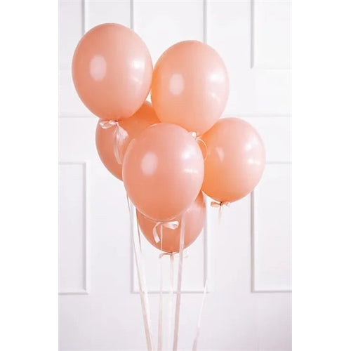 Blister palloncini lattice pesca 10 pz