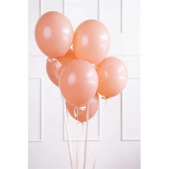 Blister palloncini lattice pesca 10 pz