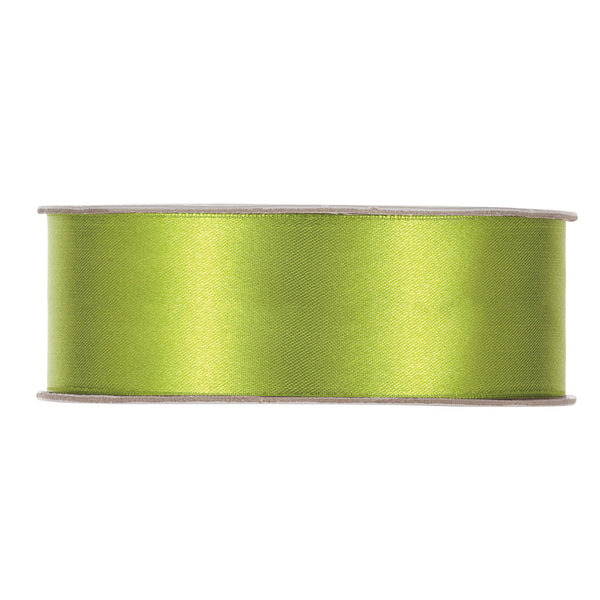 Nastro raso mm 25 x 50 mt lime 75