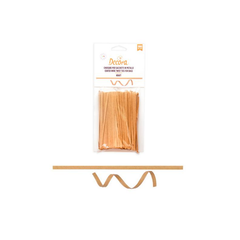 Laccetti per chiusura sacchetti 12 cm - kraft 1000pz.