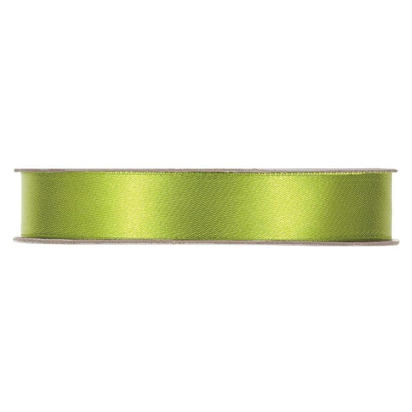 Nastro raso 15 mm x 50 mt verde mela 29