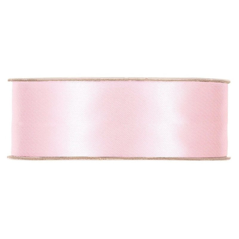 Nastro raso 25 mm x 50 mt rosa 03