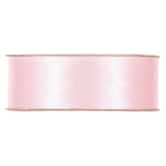 Nastro raso 25 mm x 50 mt rosa 03
