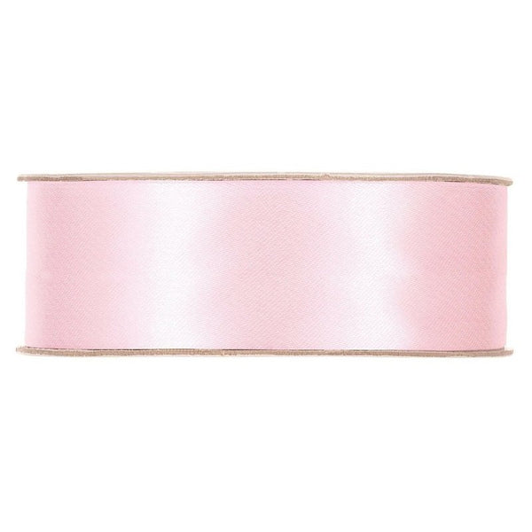 Nastro raso 25 mm x 50 mt rosa 03