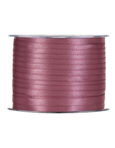 Nastro raso 3 mm x 100 mt light dark pink 60