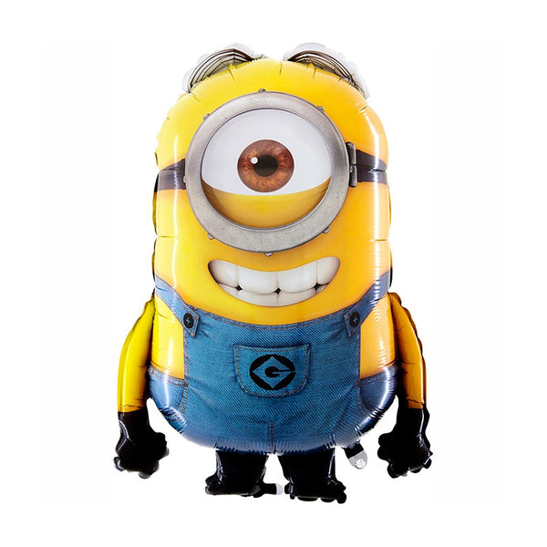 Palloncino in foil 33" super shape minions "stuart"