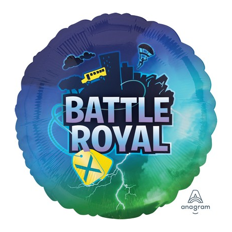 Mylar fortnite battle royal 18"