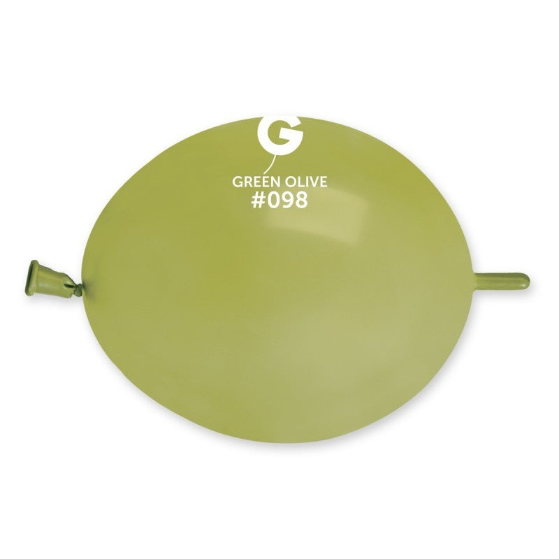 Verde giungla #098, 16 cm/6", 100 pezzi, gl6