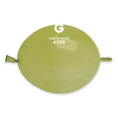 Verde giungla #098, 16 cm/6", 100 pezzi, gl6