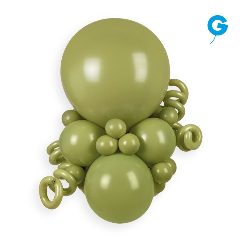 Verde giungla #098, 16 cm/6", 100 pezzi, gl6