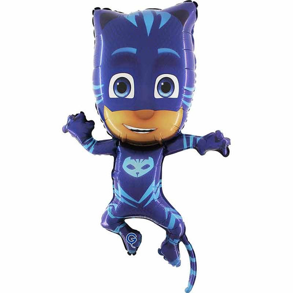 Palloncino in foil 44" super shape super pigiamini "gattoboy"