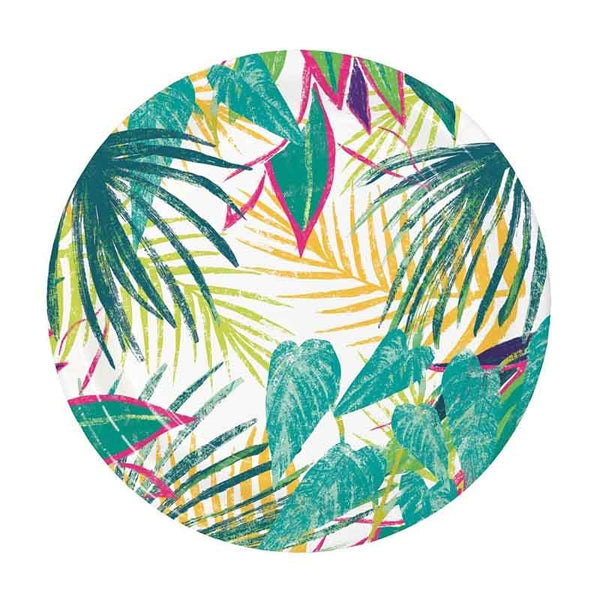 Piatti tema hawaiano 18 cm