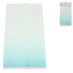 Tovaglia sfumata azzurra e bianca – effetto ombre