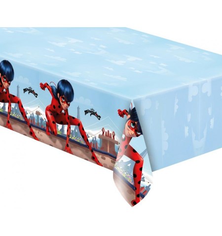 Tovaglia miraculous ladybug 120x180 cm