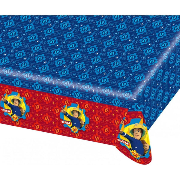 Tovaglia sam il pompiere 180 x 120 cm