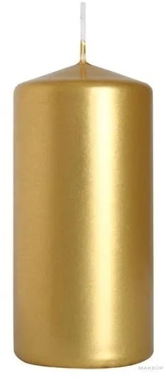 Candela h. 150 mm d. 65 mm 6 pz oro